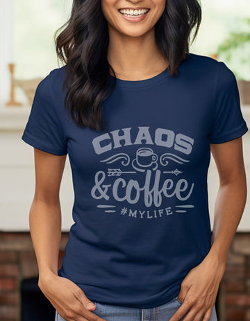 Chaos & Coffee Graphic Tee