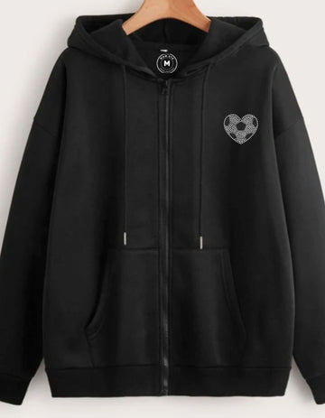 Soccer Mama Zip Up Sweatshirt Hoodie – Cozy Sports Mom Hoodie for Game Day