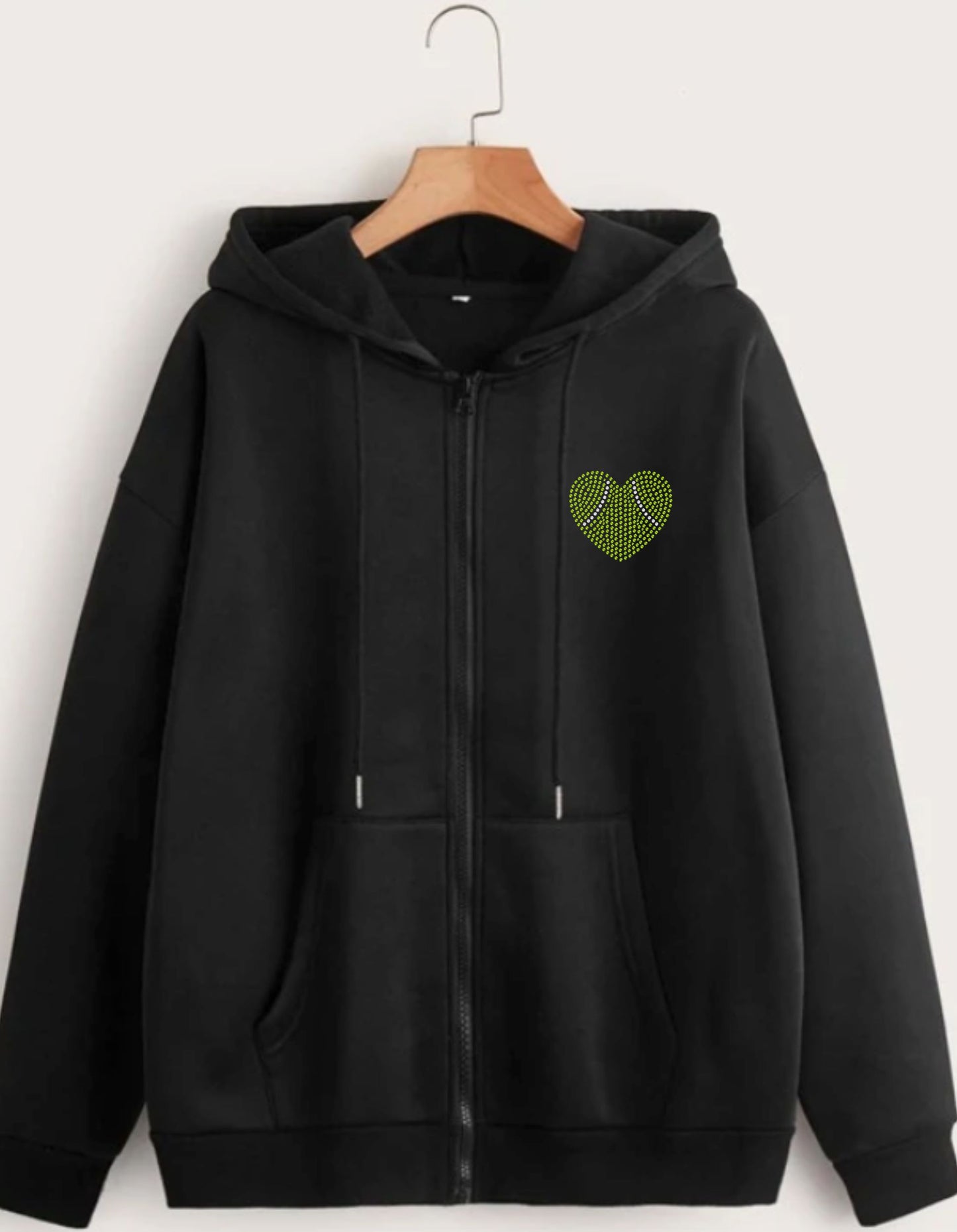Tennis Zip-Up Sweatshirt