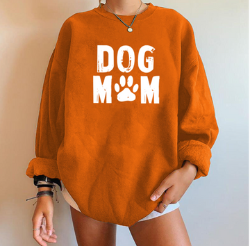 DOG MOM Sweatshirt - MOM-STA