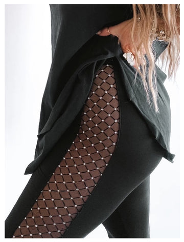 Good Vibes Only Side Slit Tee