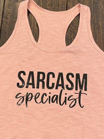 SARCASM SPECIALIST TANK - MOM-STA