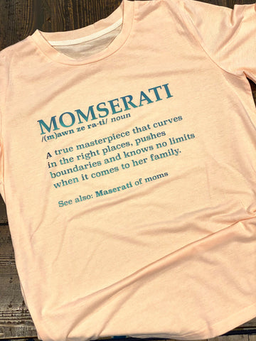 MOMSERATI TEE - MOM-STA