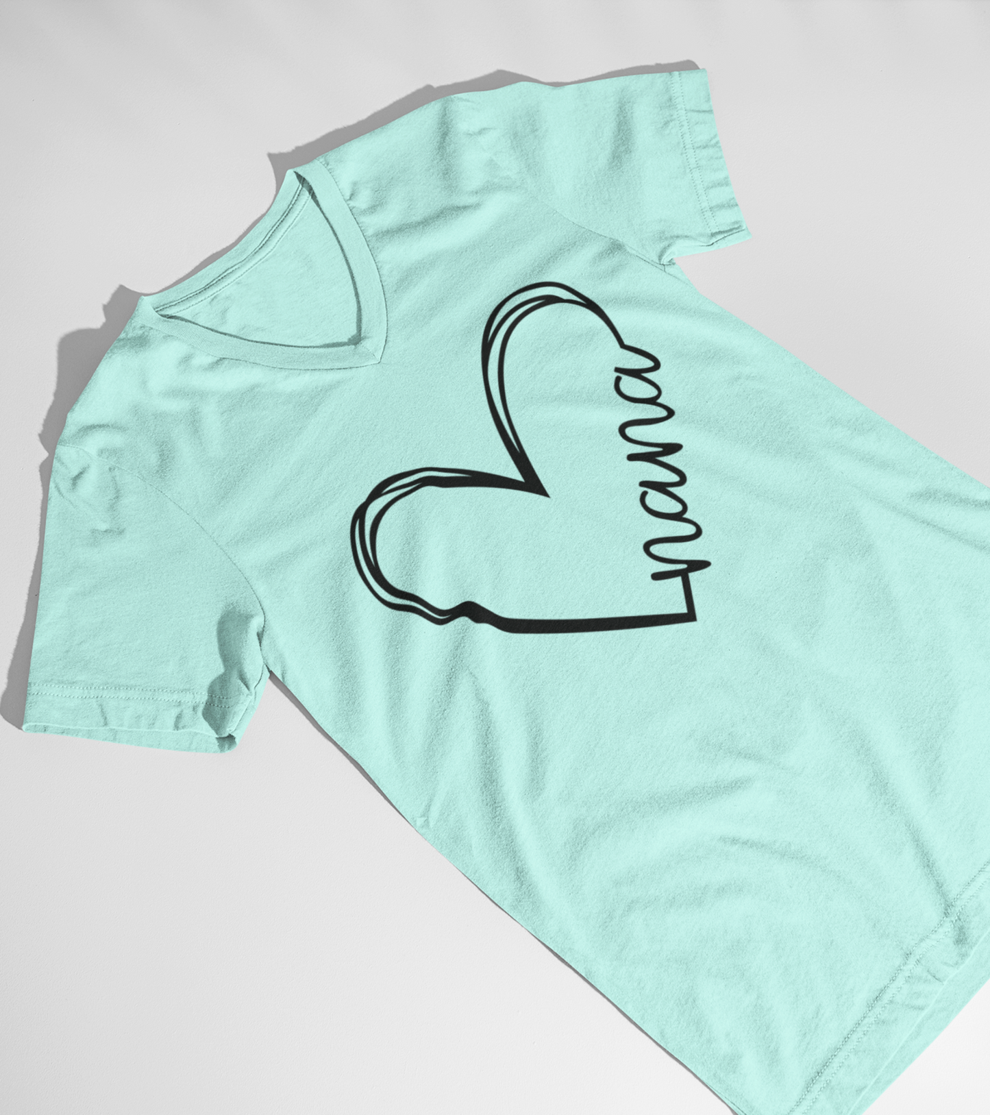 NANA LOVE TEE - MOM-STA