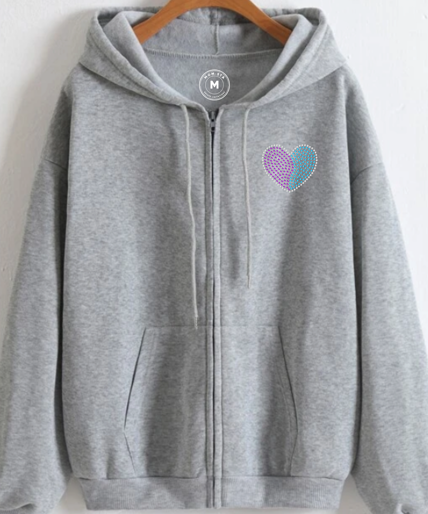 Suicide Awareness Zip-Up Hoodie