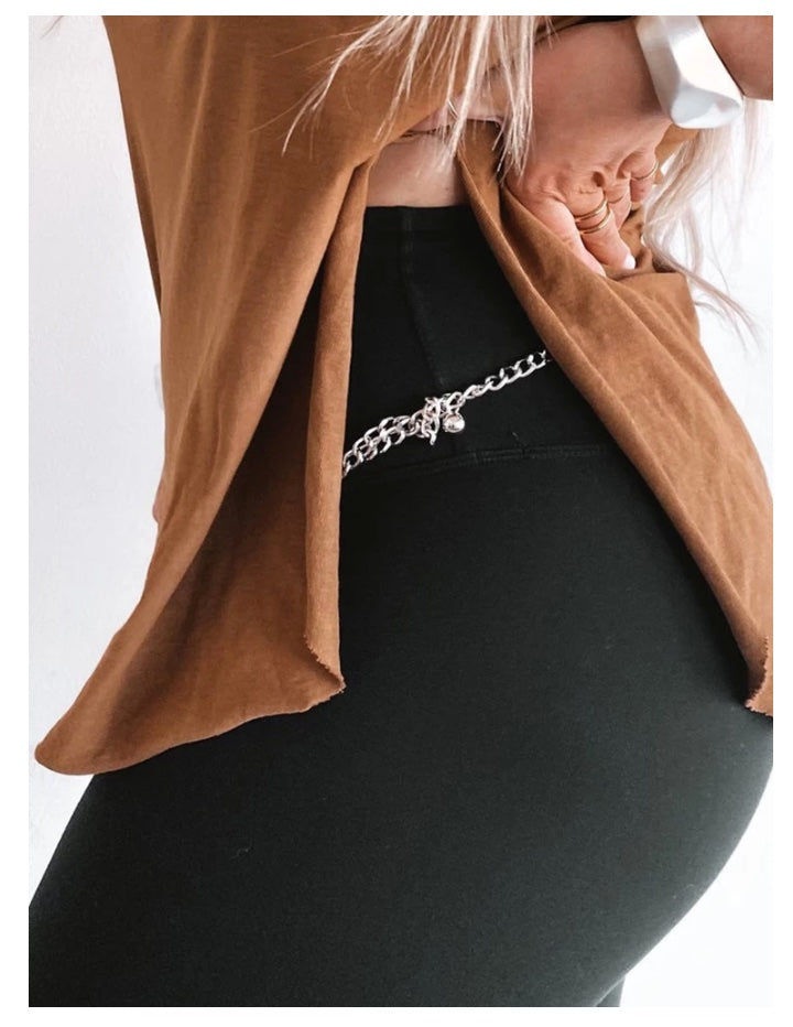 Look for Something Positive Side Slit Tee