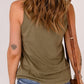 Hollow-Out Tank Top