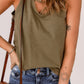 Hollow-Out Tank Top