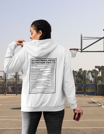 Basketball Mom Facts Hoodie