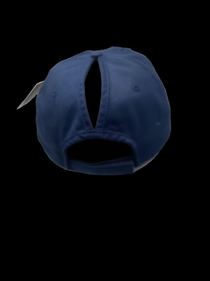 Basketball Ponytail Adjustable Cap - UV Protection
