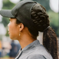 Backless Ponytail Adjustable Baseball Cap  – UV Protection