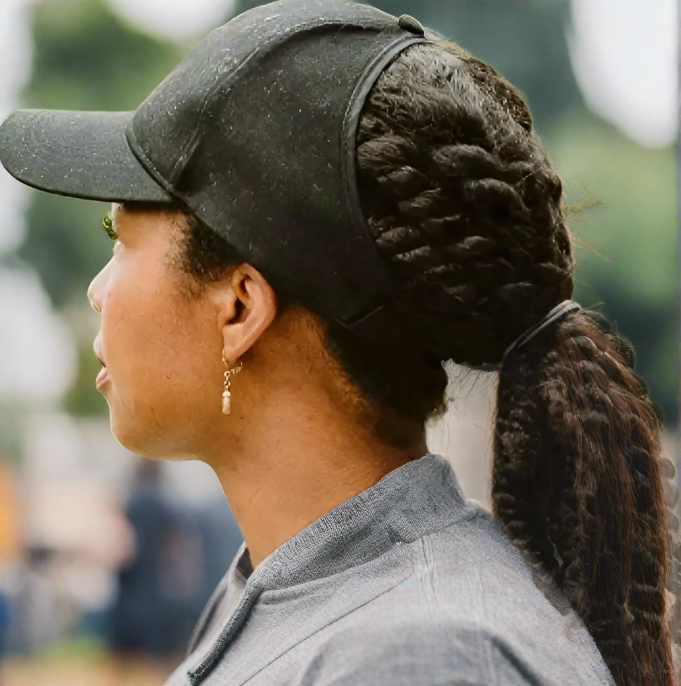 Ponytail Baseball Cap | Backless UV Protection