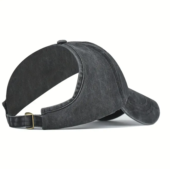 Ponytail Baseball Cap | Backless UV Protection