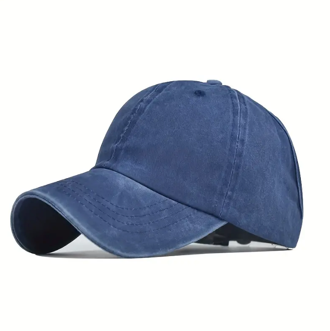 Ponytail Baseball Cap | Backless UV Protection