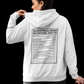 Basketball Mom Facts Hoodie