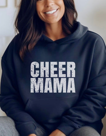 Cheer Mama Hooded Sweatshirt