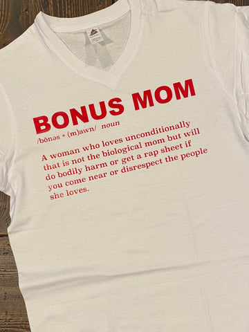 BONUS MOM TEE - MOM-STA