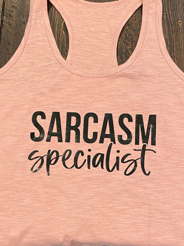 SARCASM SPECIALIST TANK - MOM-STA