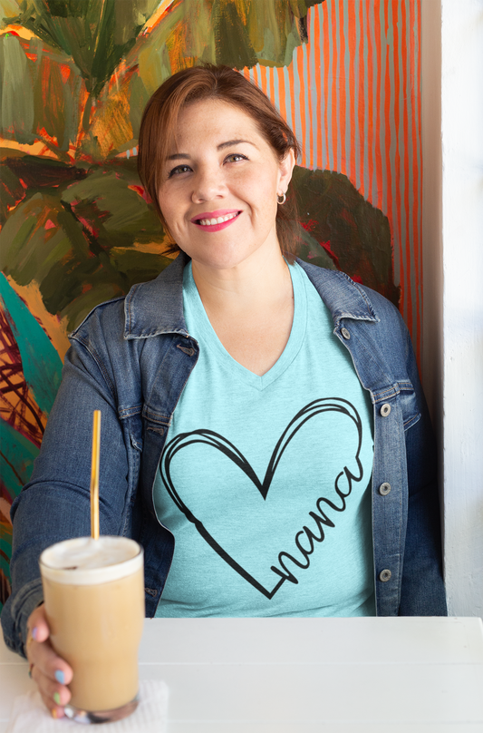 Nana Love Graphic Tee